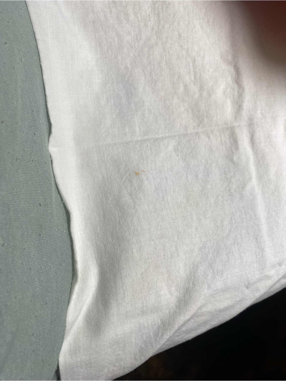 Embroidered Heart Pattern Pillowcases - Picture 6 of 8